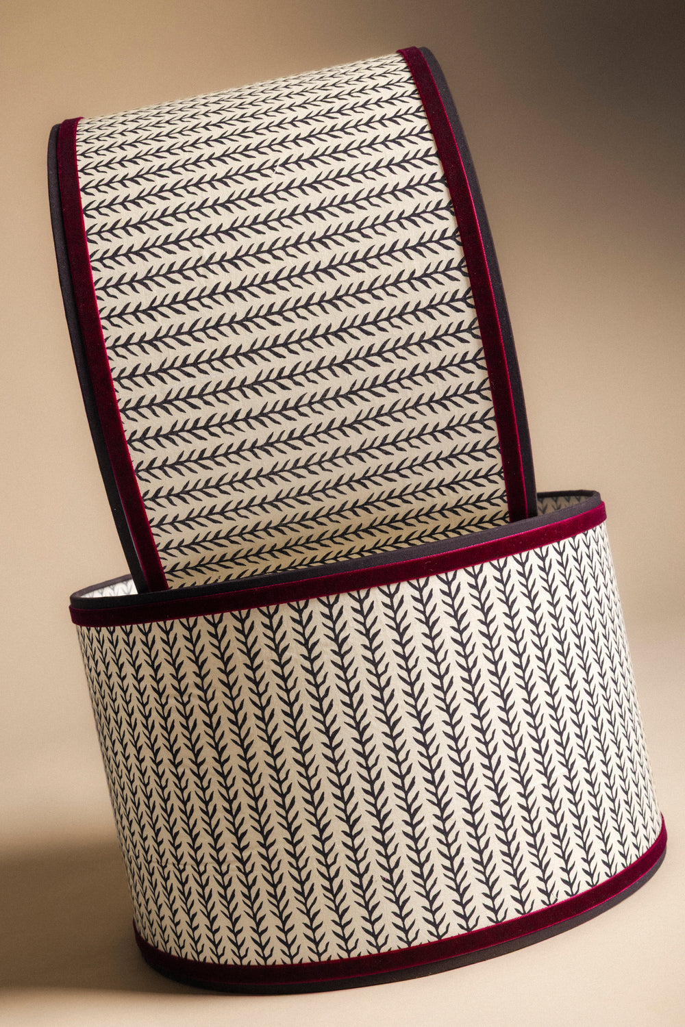 Pantalla Cilindro Algodón PANT29 - The Nook Store Home