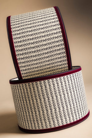 Pantalla Cilindro Algodón PANT29 - The Nook Store Home