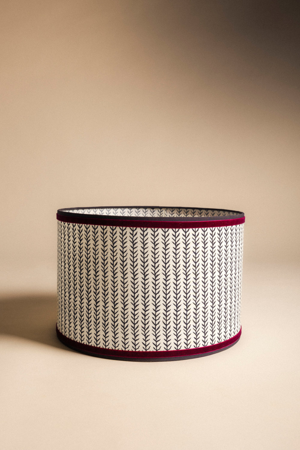 Pantalla Cilindro Algodón PANT29 - The Nook Store Home