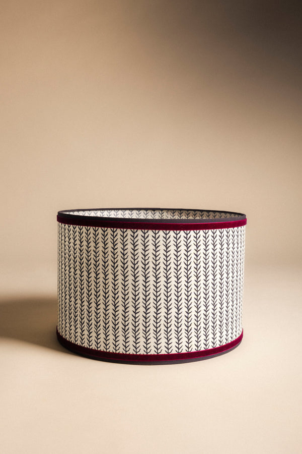 Pantalla Cilindro Algodón PANT29 - The Nook Store Home