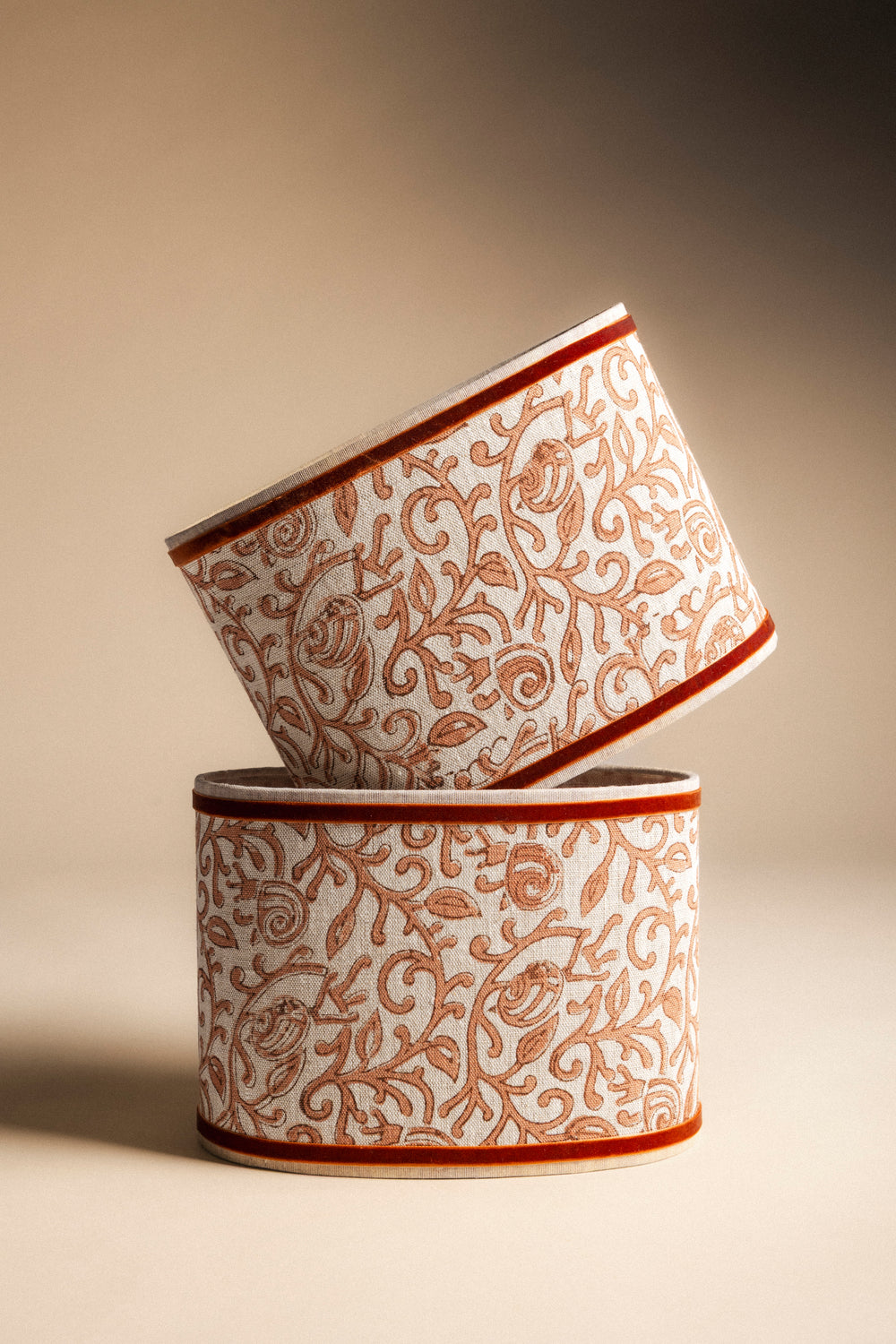 Pantalla Ovalada Lino PANT19 - The Nook Store Home