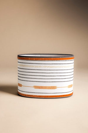 Pantalla Ovalada Tejido PANT03 - The Nook Store Home
