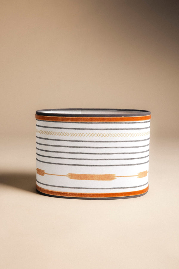 Pantalla Ovalada Tejido PANT03 - The Nook Store Home