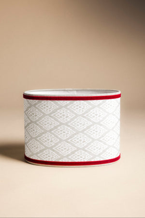 Pantalla Ovalada Tejido PANT06 - The Nook Store Home