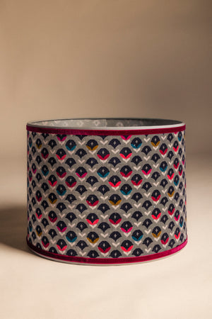 Pantalla Cilindro Terciopelo PANT67