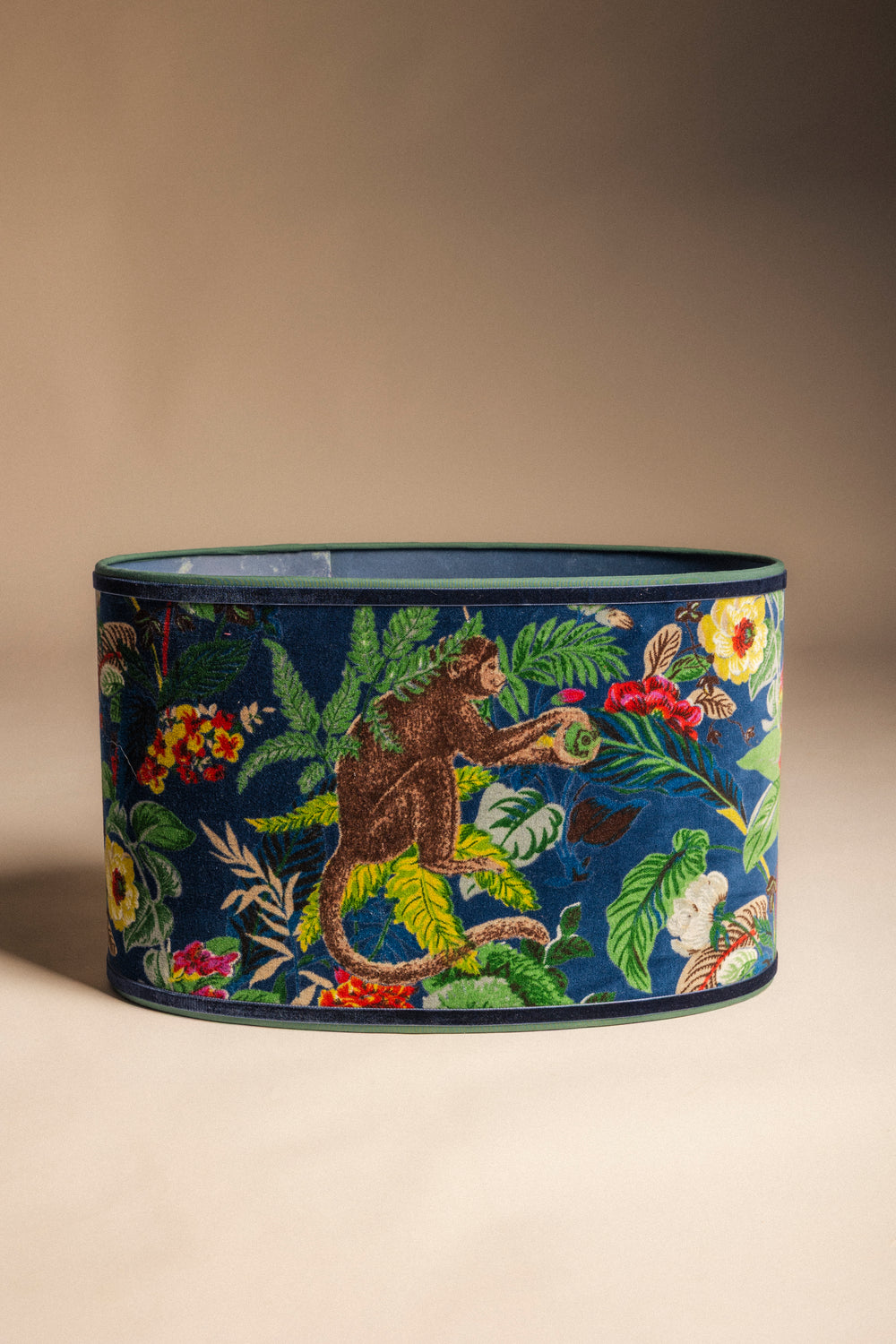 Pantalla Ovalada Terciopelo PANT64