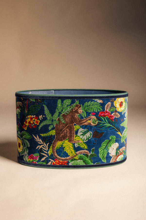 Pantalla Ovalada Terciopelo PANT64