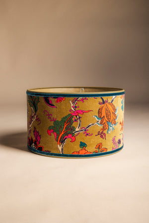 Pantalla Cilindro Terciopelo PANT69