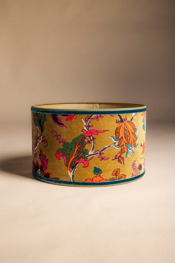 Pantalla Cilindro Terciopelo PANT69