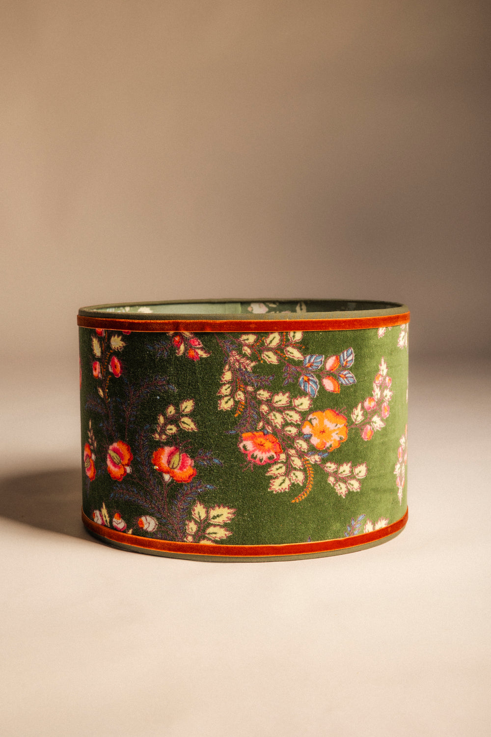 Pantalla Cilindro Terciopelo PANT68