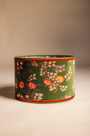 Pantalla Cilindro Terciopelo PANT68