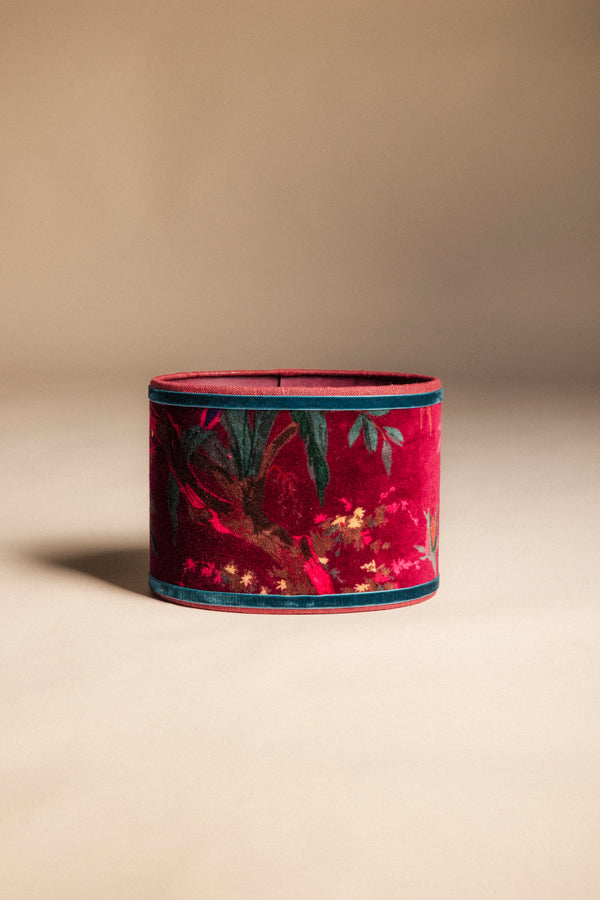 Pantalla Ovalada Terciopelo PANT66