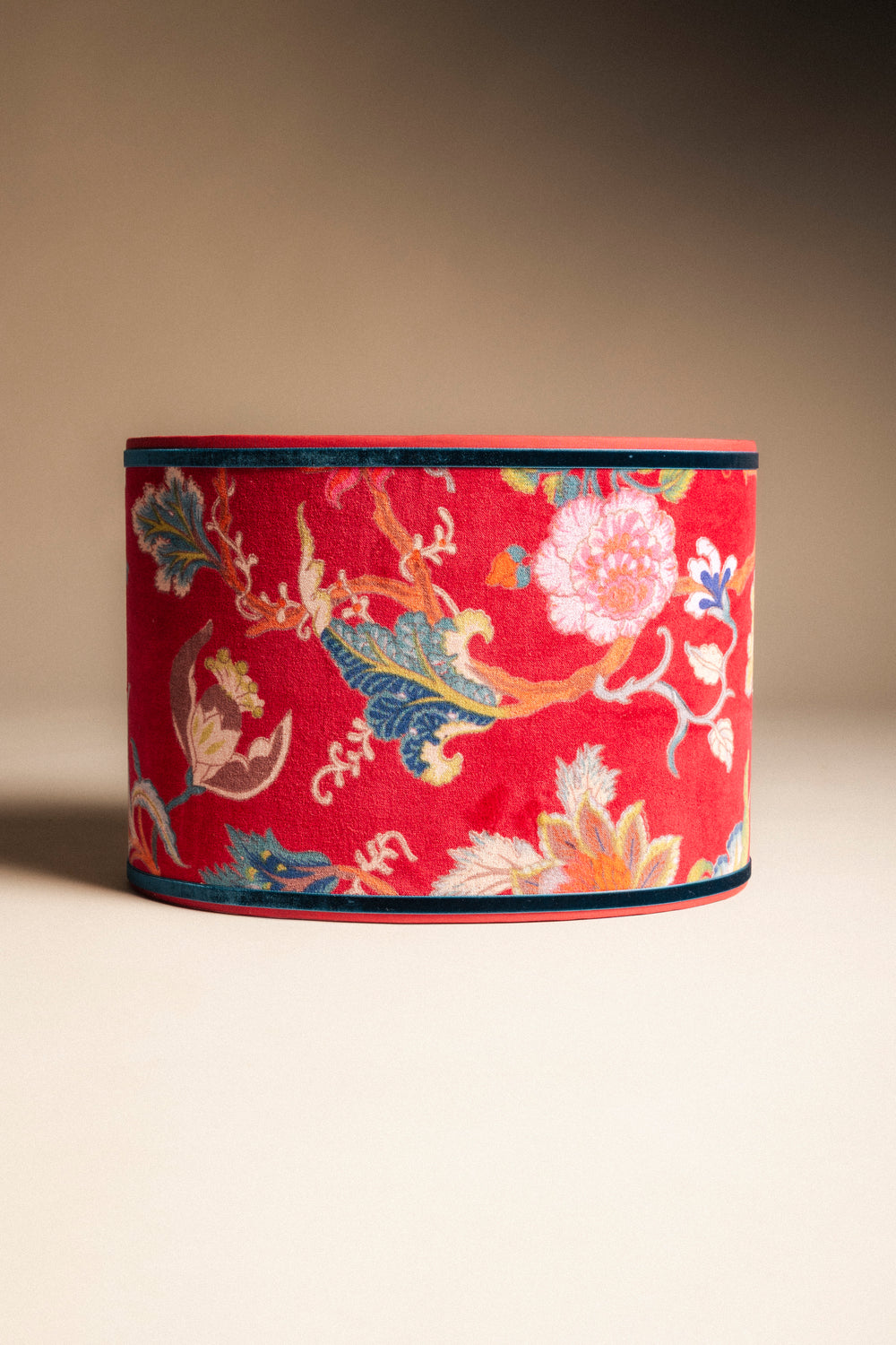 Pantalla Ovalada Terciopelo PANT54 - The Nook Store Home