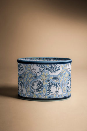 Pantalla Ovalada Seda PANT09 - The Nook Store Home