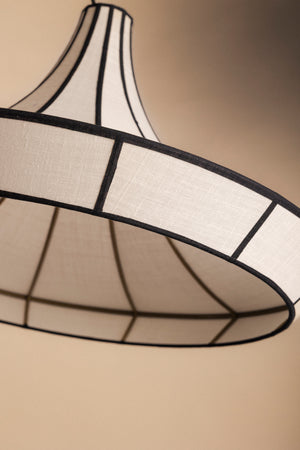 Pied de lampe boule 01