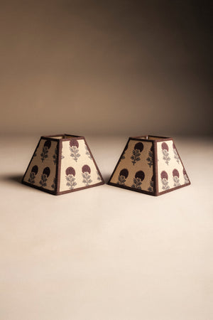 Pantalla Cuadrada Lino PANT87