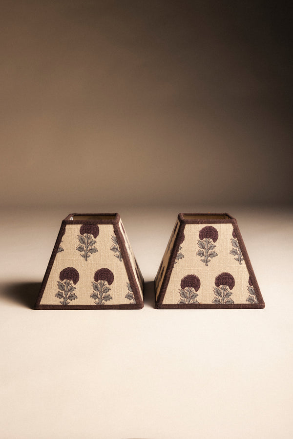 Pantalla Cuadrada Lino PANT87