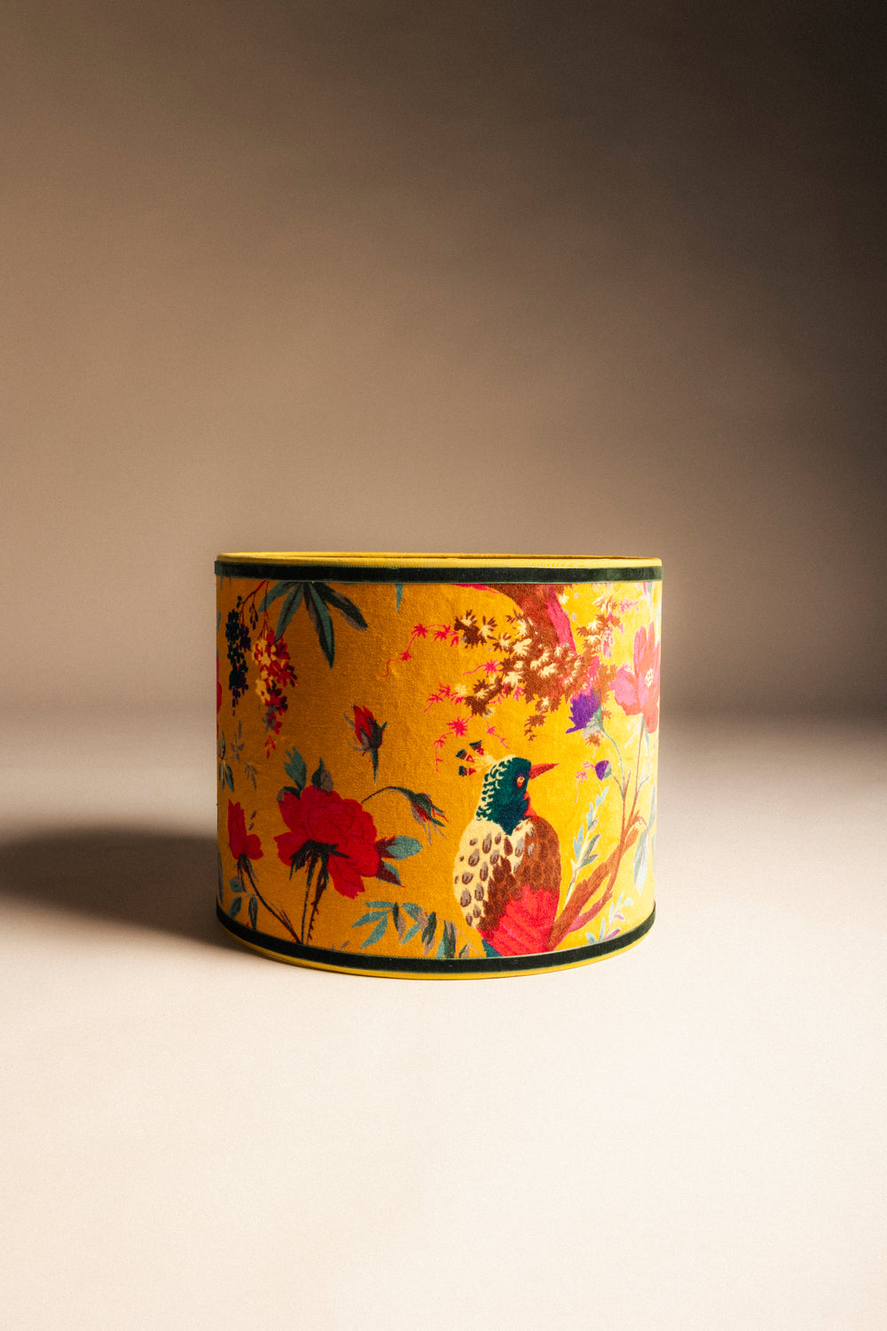 Pantalla Cilindro Terciopelo PANT85