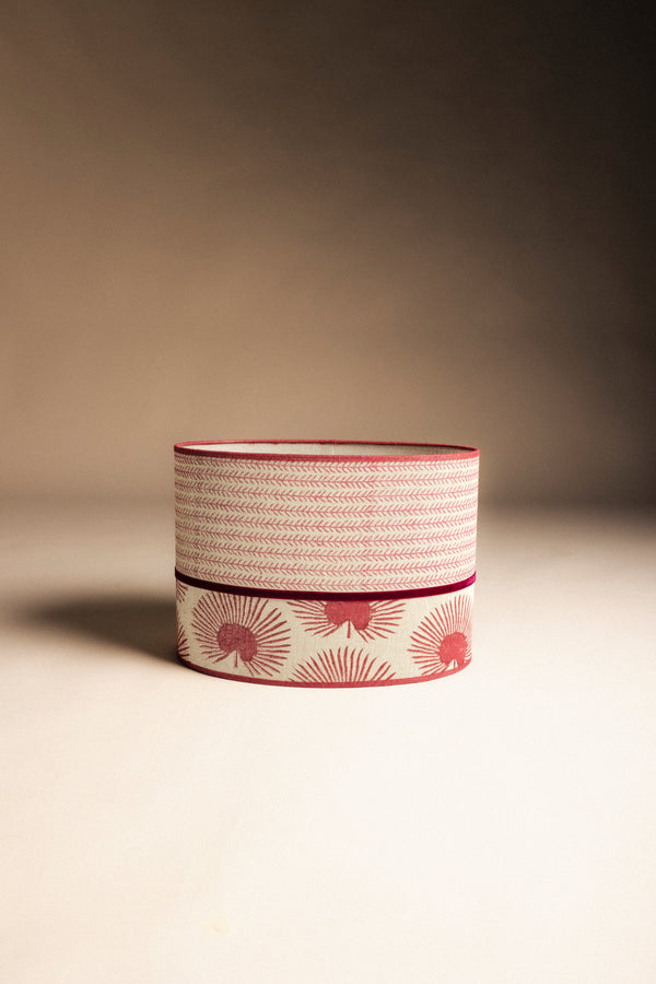 Pantalla Ovalada Lino PANT82