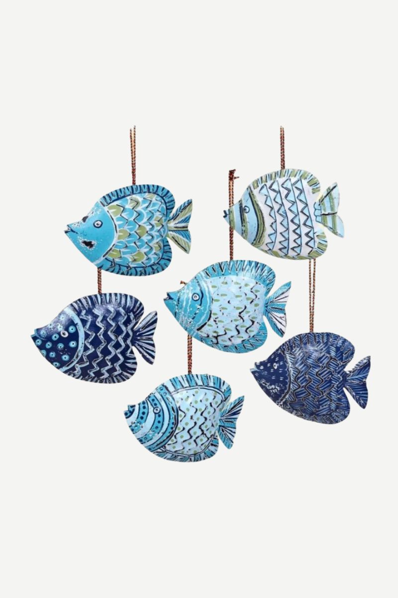 Small hanging fish 