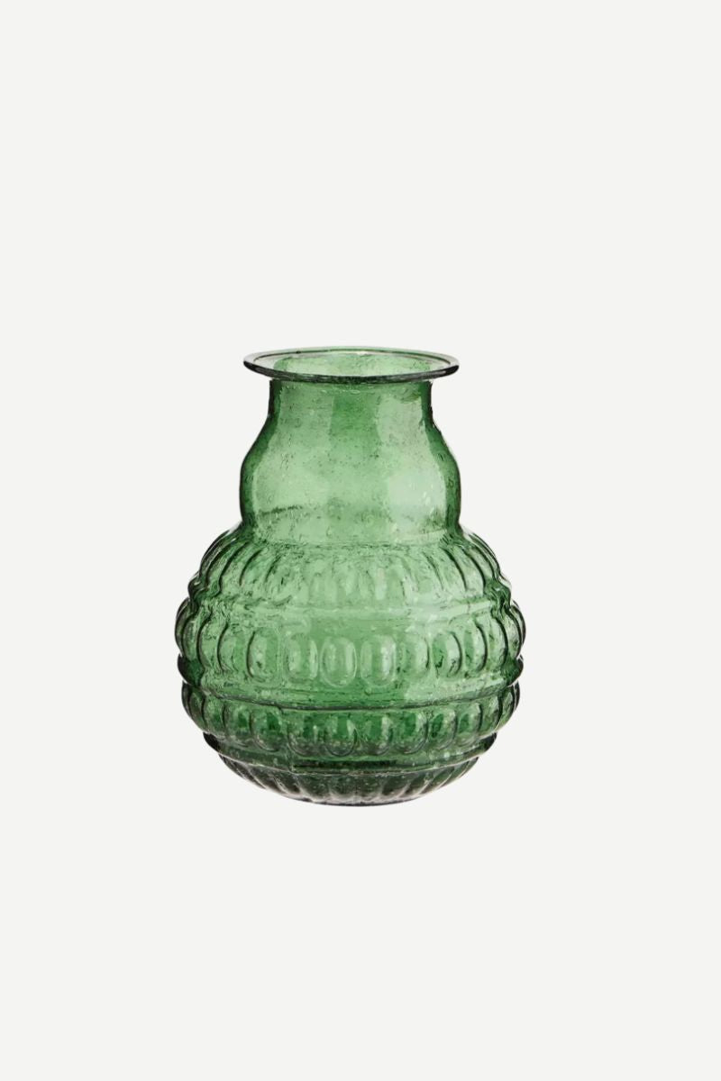 Mini Jarrón Green Glass