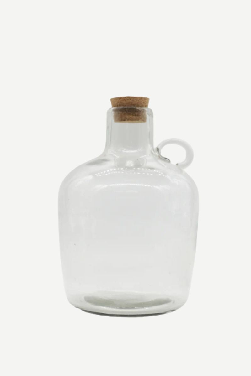 White Crystal Vase
