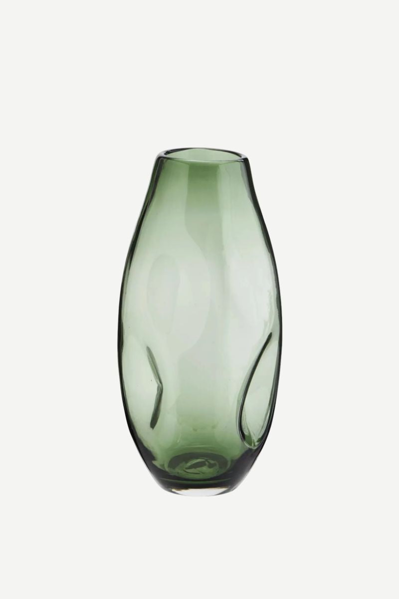 Jarrón Glass Olive