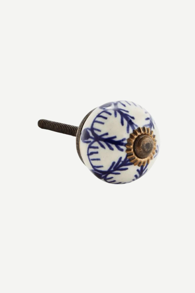 Bouton en porcelaine 5