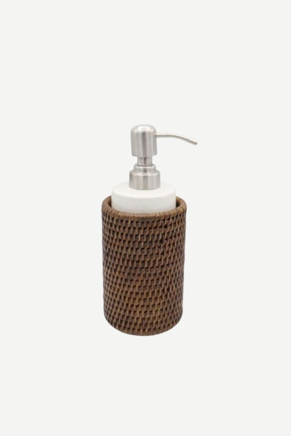 Porte-savon en rotin