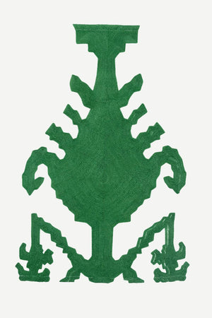 Mantel Bordado Verde Claro