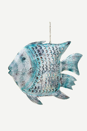Blue Figure Fish