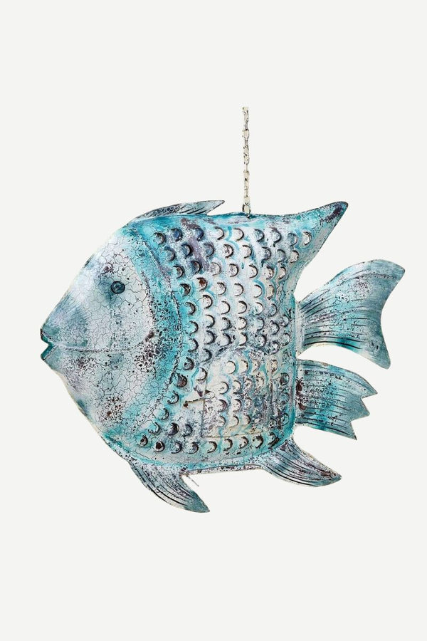 Blue Figure Fish