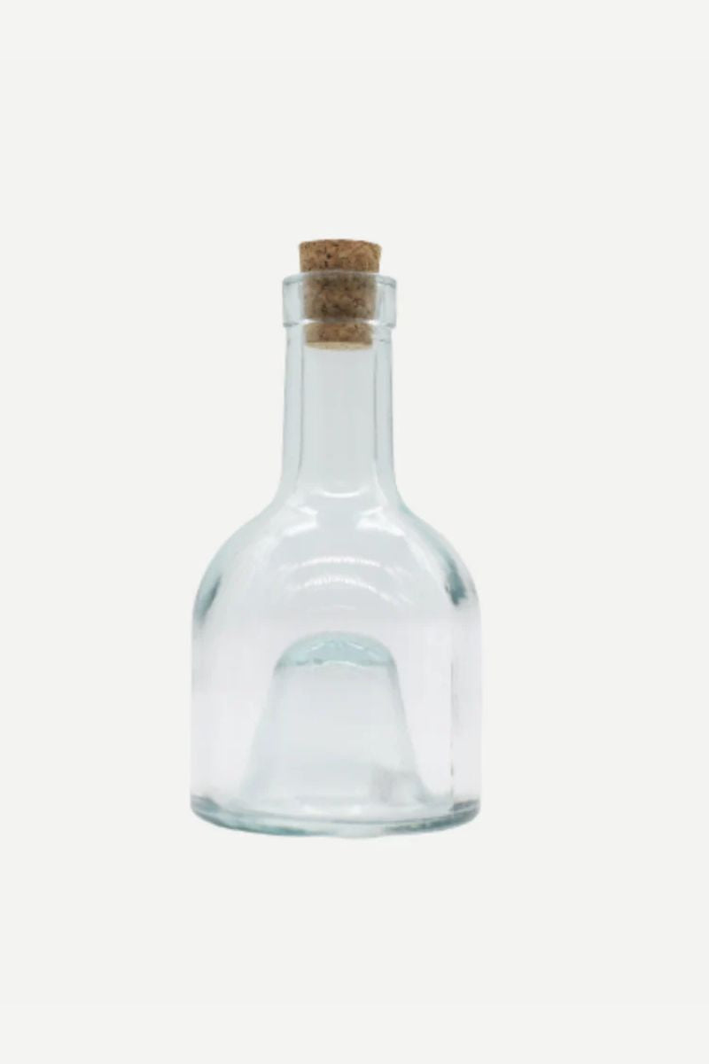 Huilier en cristal blanc