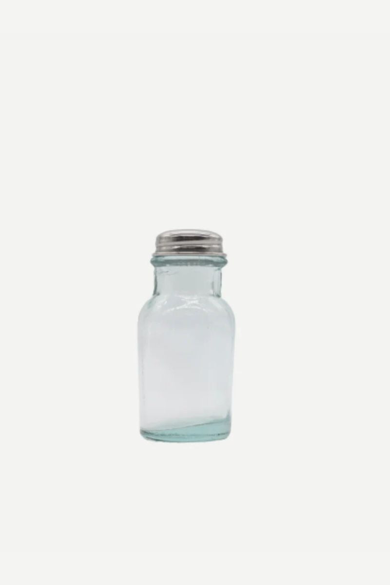 White Crystal Salt Shaker