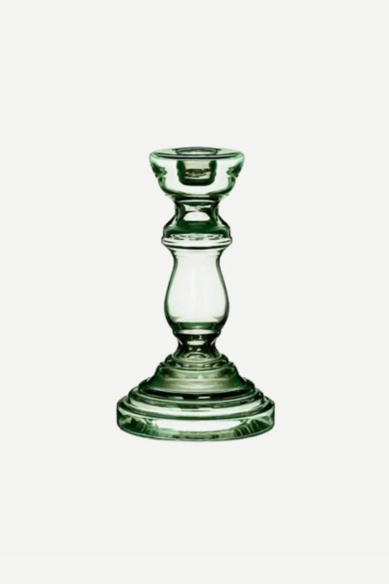 Candelabro Cristal Dark Esmerald