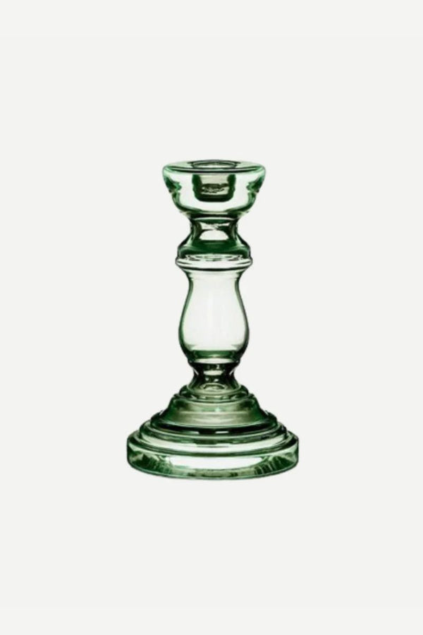 Candelabro Cristal Dark Esmerald