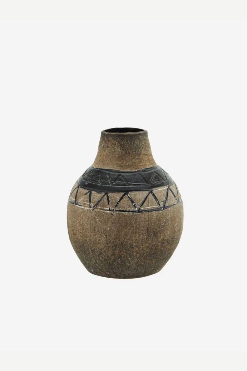 Jarrón Terracota Round