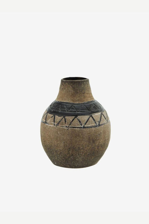 Jarrón Terracota Round