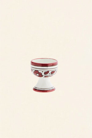 Stoneware mini Bordeaux egg holder