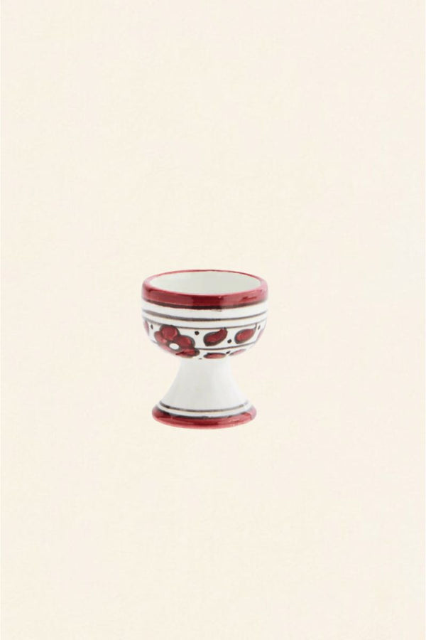 Stoneware mini Bordeaux egg holder