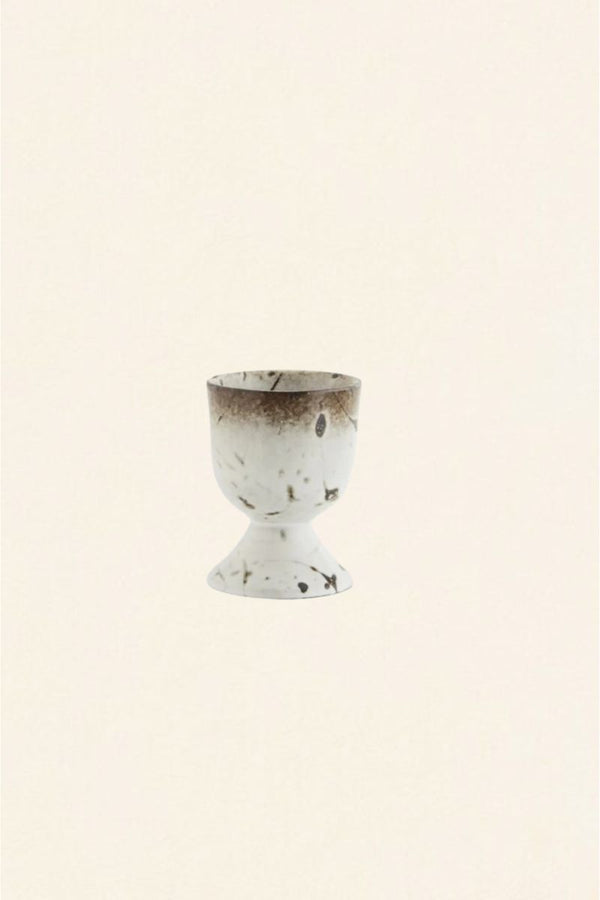 Stoneware Egg Holder