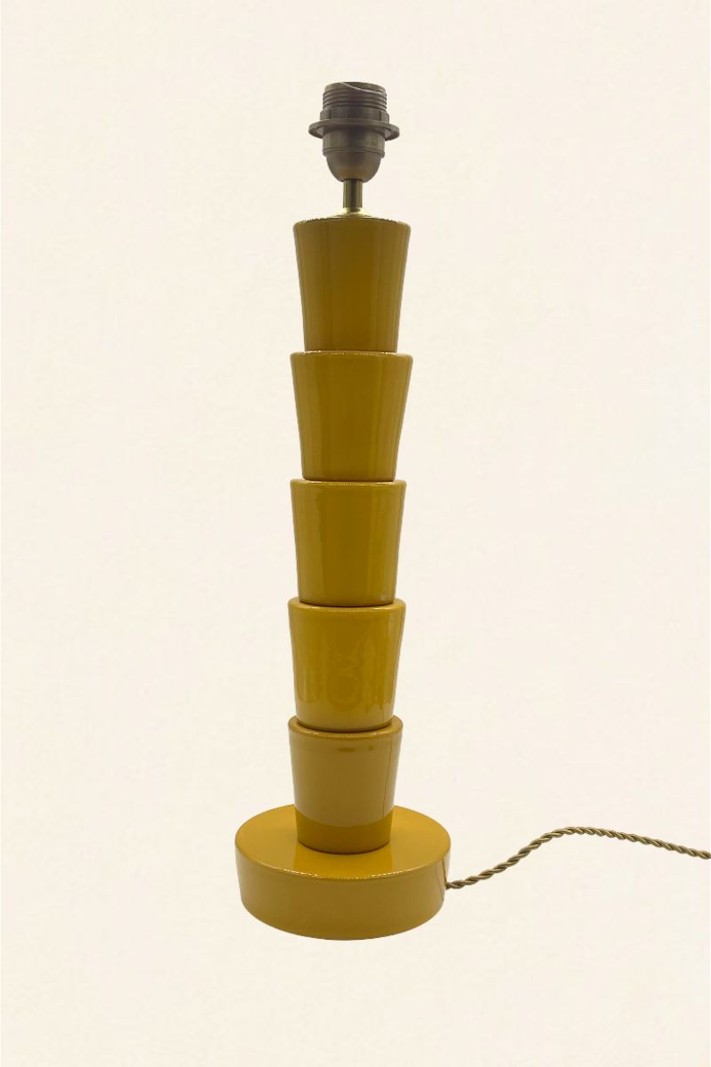 Pied de lampe 27