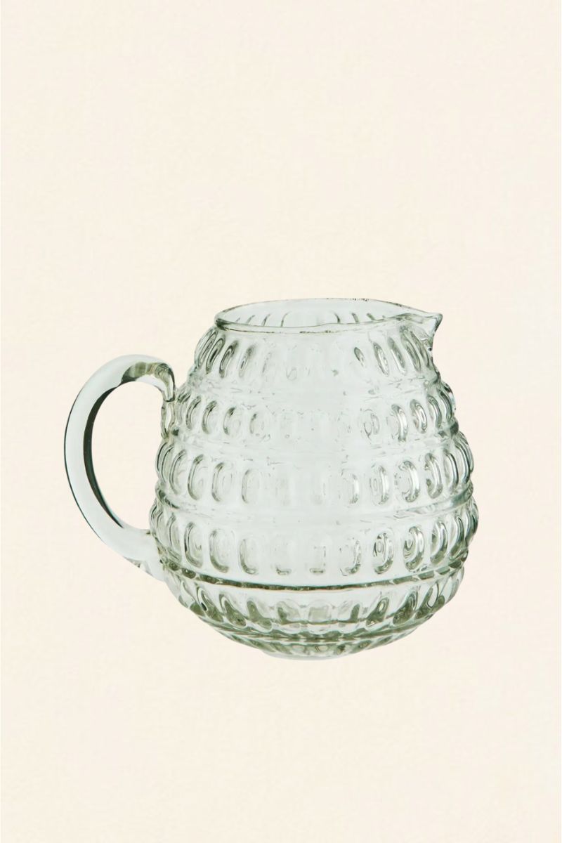 Dots 2 glass jug