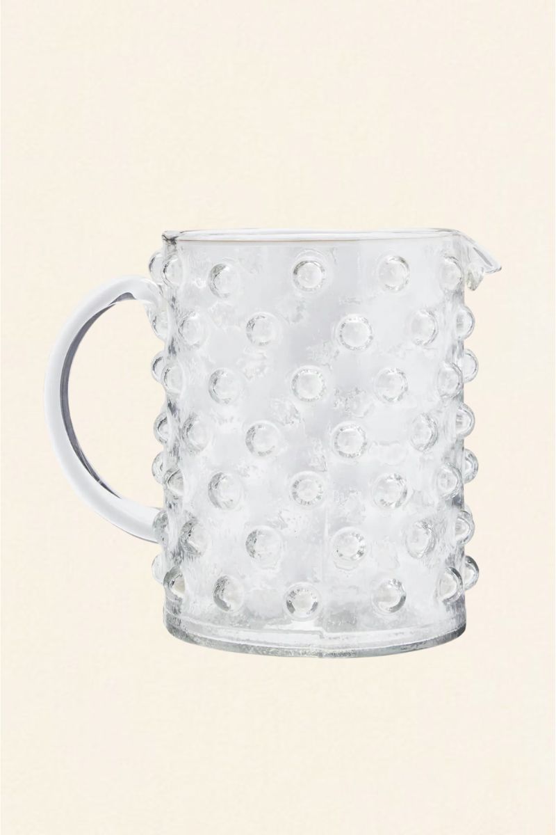Dots crystal jug 