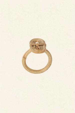 Rond de serviette en bambou