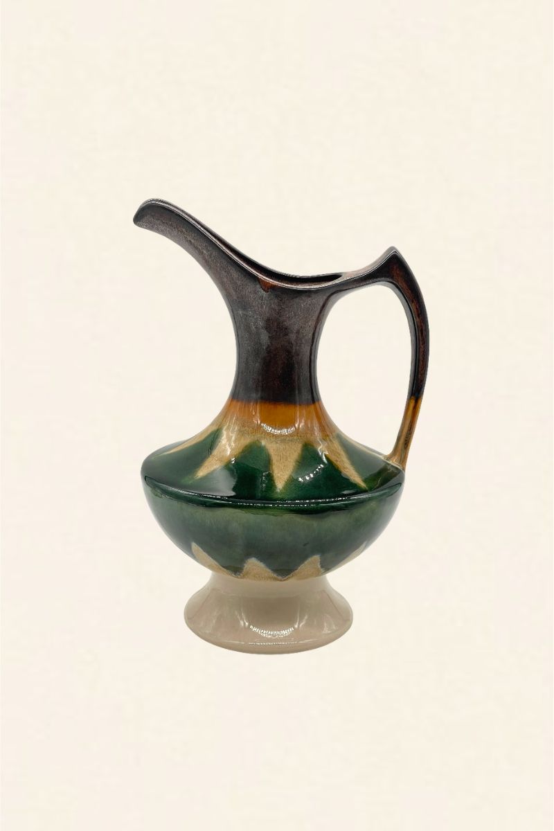 Jarrón Stoneware Greeny