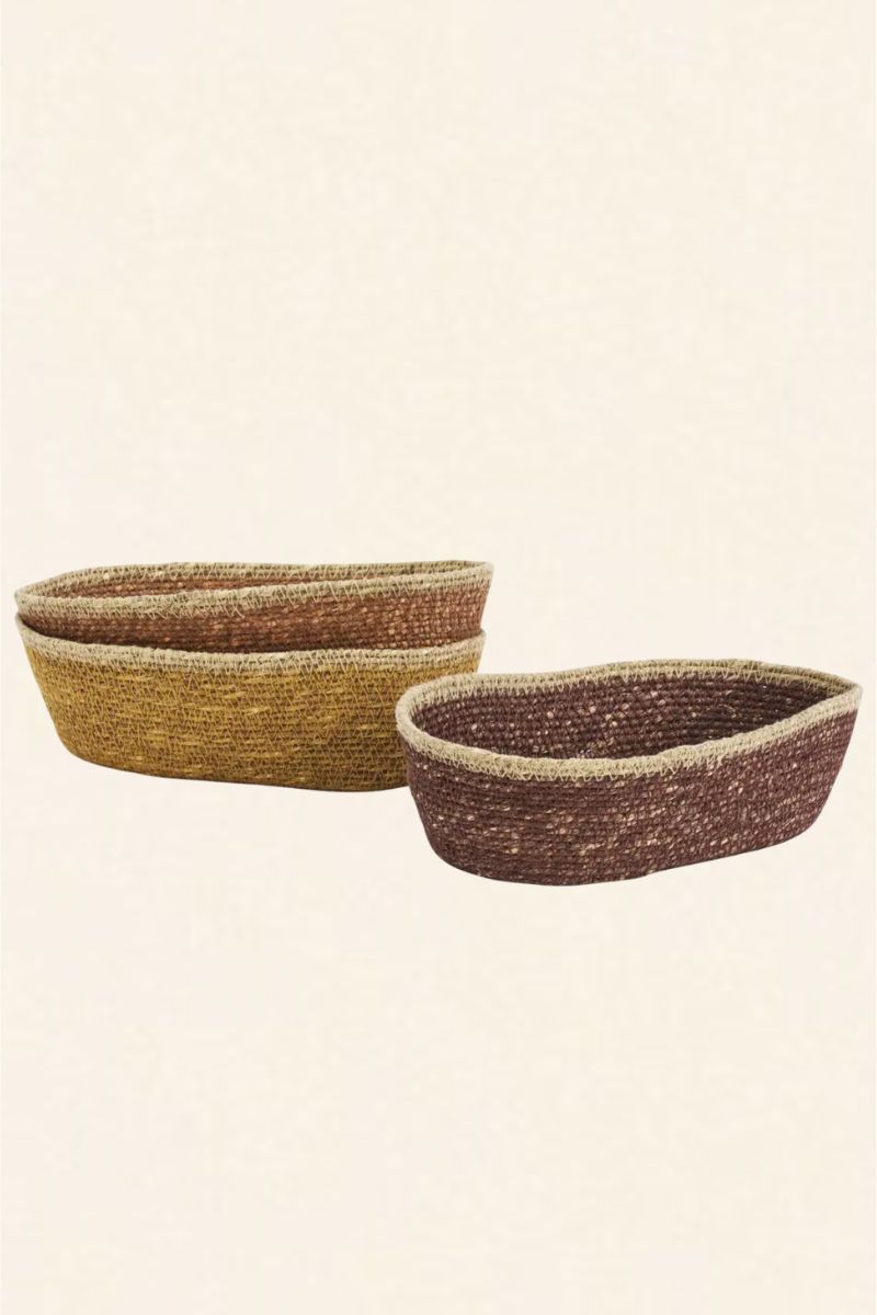 Natural Fiber Handle Basket 3