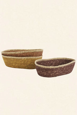 Natural Fiber Handle Basket 3