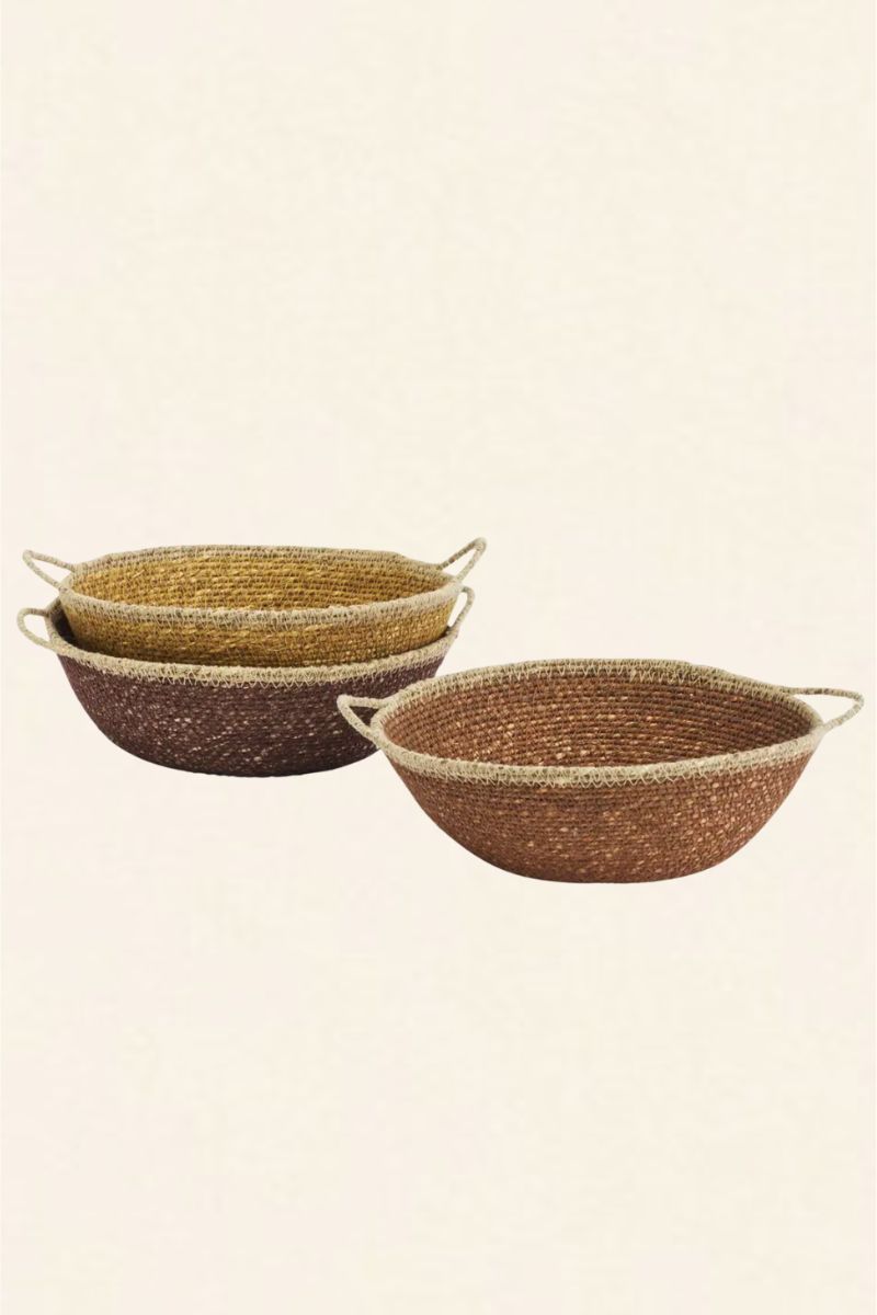 Natural Fiber Handle Basket 3