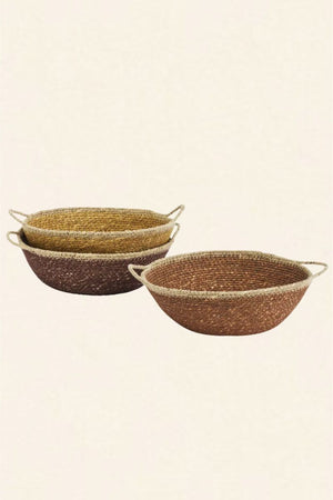 Natural Fiber Handle Basket 3
